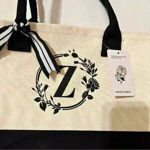 New tote bag with initial Z